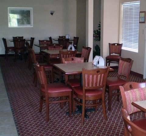 Econo Lodge Inn & Suites Johnson City Restaurang bild